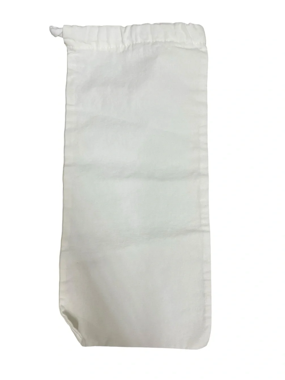 Gucci Authentic White Embroidered Logo Sunglasses Dust Bag Case 7